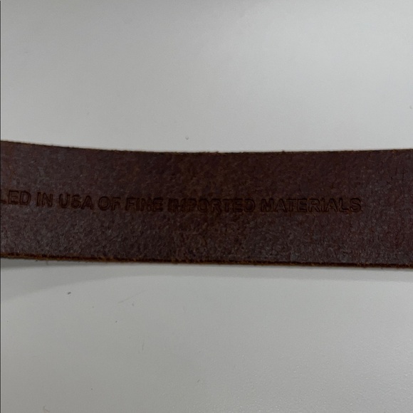 Source Unknown Tan and Brown Belt Bag SZ S-M main image 10